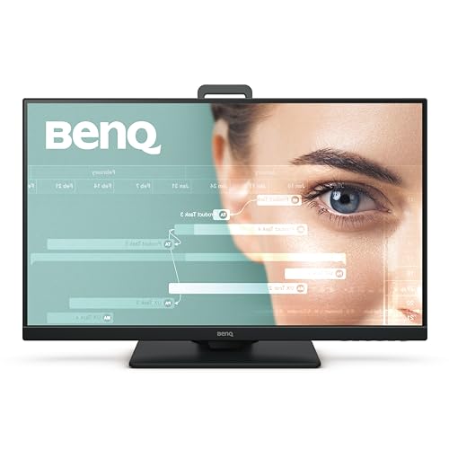 Image of BenQ GW2780T 27 inch (68cm) 60Hz 1920 X 1080p Full HD IPS| Height Adjustment| HDMI| DP Port| Eye-Care| Ultra-Slim Bezel Monitor| Anti-Glare| Brightness Intelligence| 2Wx2 Speakers| (Black)