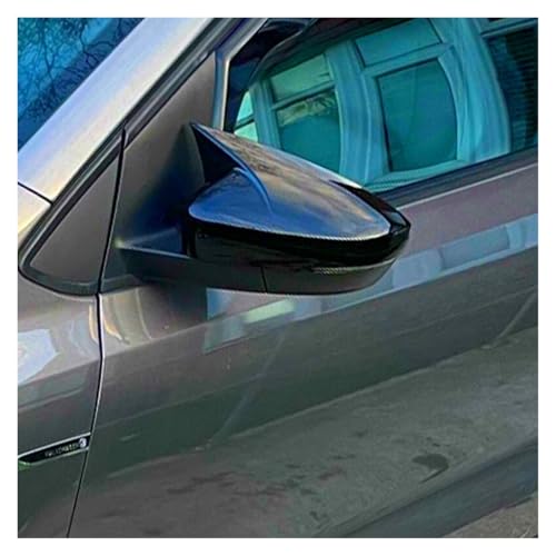Couvercle de rétroviseur pour Polo MK5 plastique ABS aspect carbone