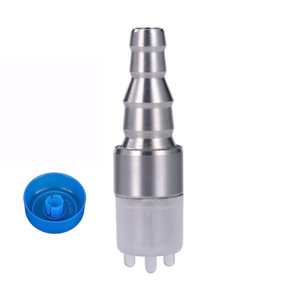 Goanilad 1pcs Stainless Steel Weighted Filter Nozzle Sink Head Filter for Bucket Water Extraction Pipe, Tea Set Water Dispenser Suction Pipe