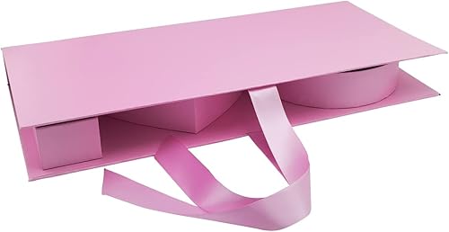 Miniatura 9 de WENPACK Caja de regalo vacía para el Día de la Madre MAMA Cartón en forma de letra rellenable Chocolate Fresa Arreglo floral (MAMAPINK)