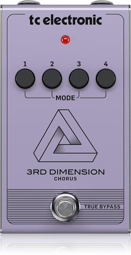 Image of TC Electronic 3rd Dimension Vintage Analogue Chorus Pedal