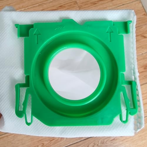 Image of 10-Pack 5093AM Vacuum Bags for SEBO Airbelt X /C /370 Series Upright Vacuums, 4-Layer Ultra Filterbox with Caps #5093AM Vacuum Cleaner Bags 10PCS