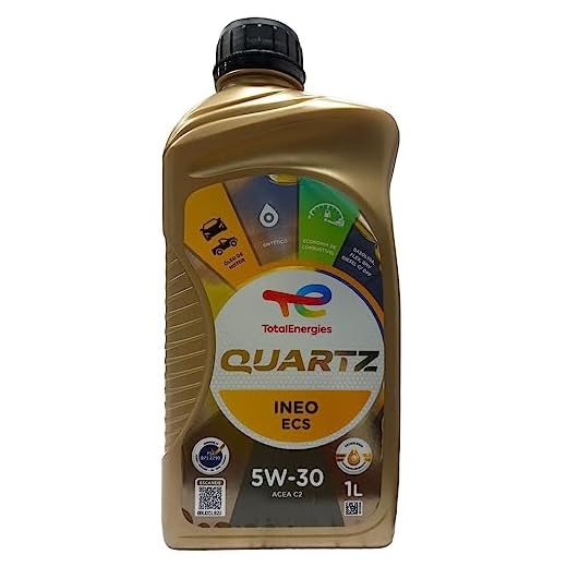 Oleo De Motor Total Quartz Ineo Ecs 5w30 Motor Sintético 1lt