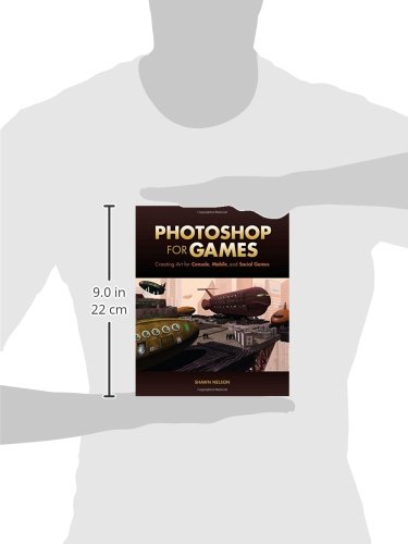 Photoshop for Games: Creating Art for Console, Mobile, and Social Games