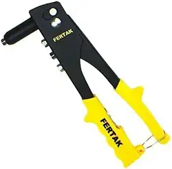 Alicate rebitador alavanca manual 10" fertak