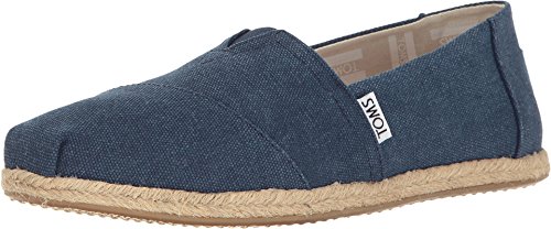 Baskets mode femme Toms Rope Sole 1019B09R aux finitions corde