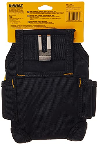 Dewalt Bolsa Pequena Custom Leathercraft Dewalt Dg5103 Preta