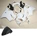 TCMT Fairing Cowling Body Set For Honda CBR600F4I CBR 600 F4I 2001-2003 02 Unpainted