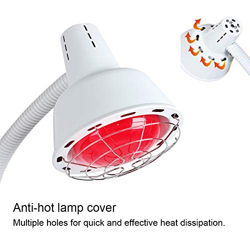Infrared Light Heating Floor Lamp 275W for Thermotherapy Muscle Pain