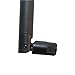 HQRP 2-Pack 2.4-2.5Ghz 9 dBi RP-SMA WiFi Booster Wireless Antenna WLAN Compatible with Alfa AWUS051NH / AWUS036AC / AWUS036ACH / AWUS052NH / AWUS052NHS / AWUS1900 + HQRP Coaster
