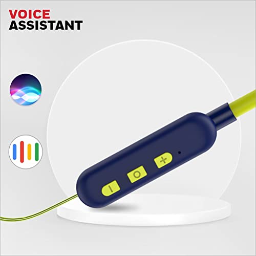 Image of (Refurbished) Honeywell Moxie V20 Wireless Neckband with Upto 20 Hours Playtime, Bluetooth 5.0, Tangle-Free Headset, Voice Assistant & in-Built Mic