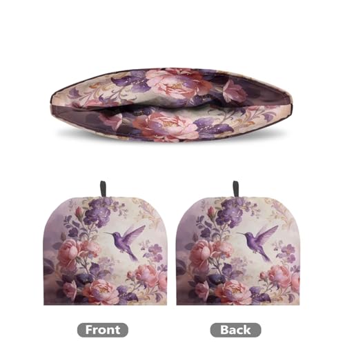 Image of Hummingbird Print Tea Cozy for Teapot Insulated Large Teapot Warm Tea Kettle Cover Machine Washable Coffee Pot Cloth Covers Kitchen Home Decorations for Party