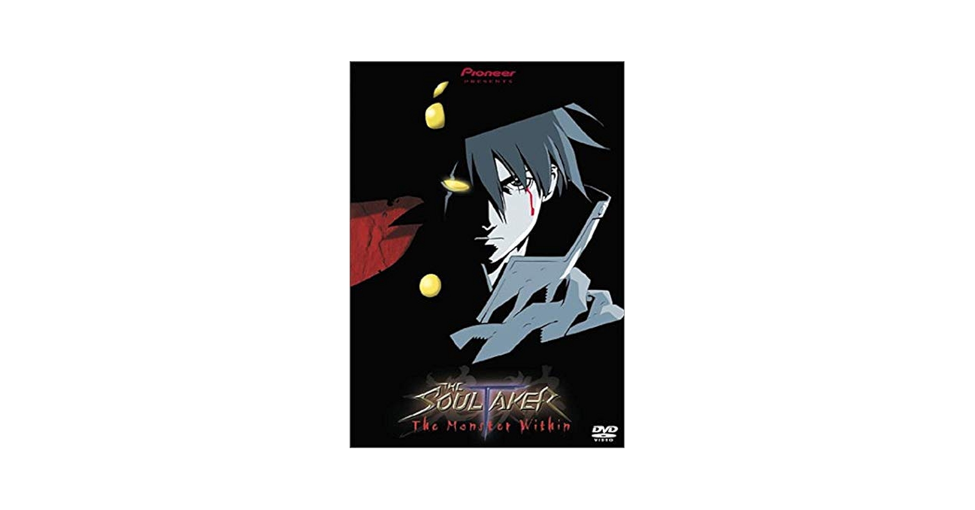 アニメ THE SOULTAKER DVD-BOX Amazon.com: The Soultaker, Vol. 1: The Monster Within