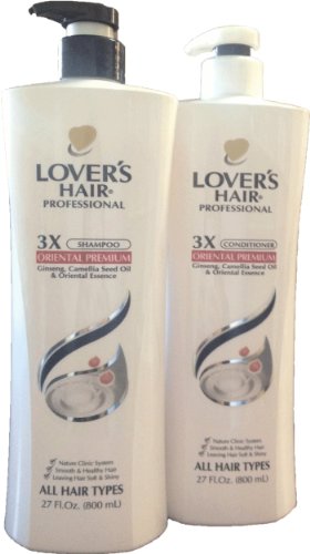 Lover's Hair Professional 3X ORIENTAL PREMIUM CONDITIONER 800ML 27OZ