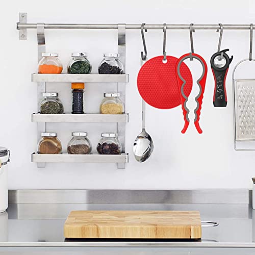 Yaognahs Jar Opener Multi Function Bottle Opener Kit Can Opener With Non Slip Gripper Pad #TOP5