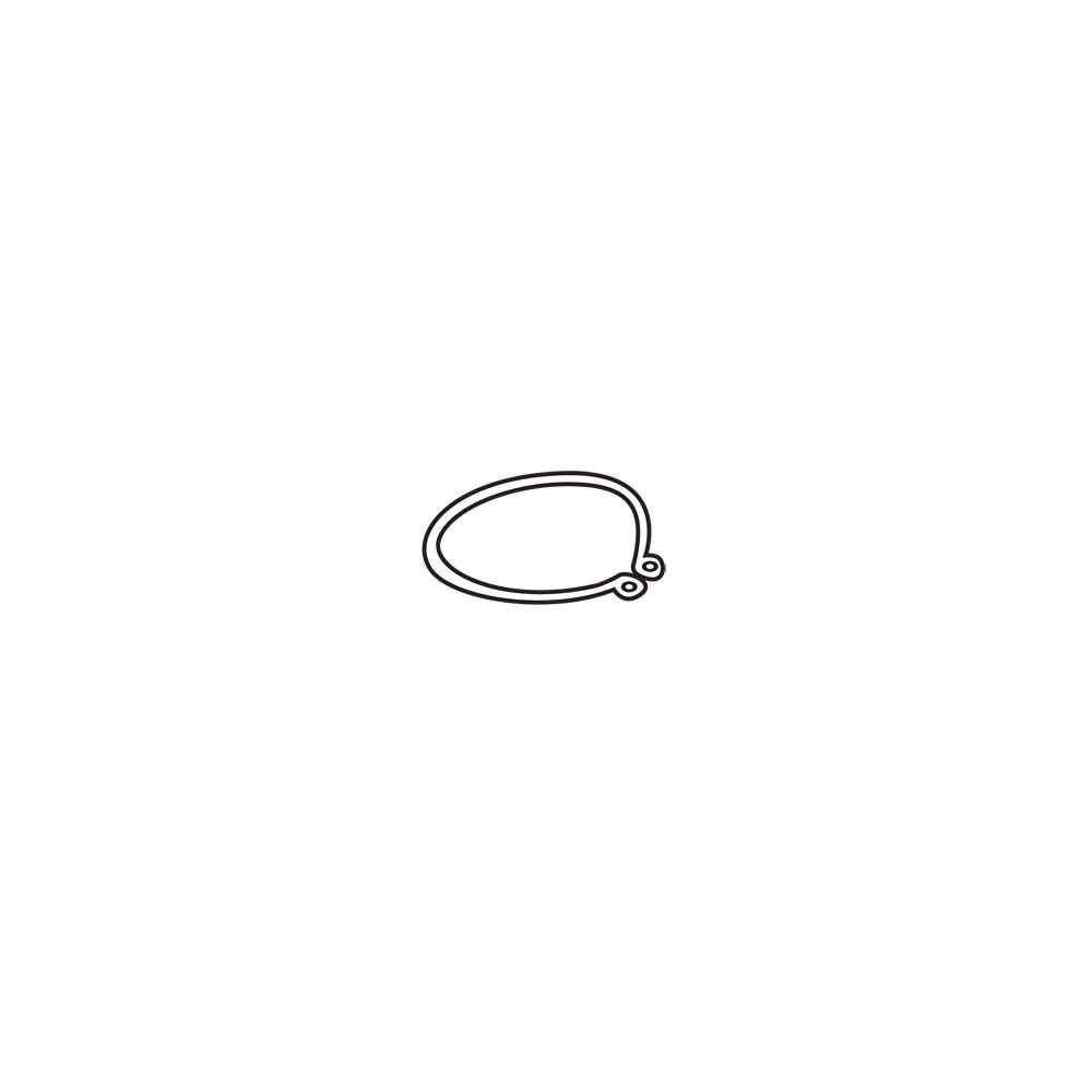 ALFA InternationalHM8-247 Lower Worm Shaft Retaining Ring for Hobart Mixers