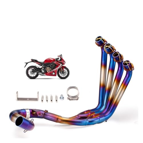 Honda CBR650F/R/51mm Muffler Front Link Pipe