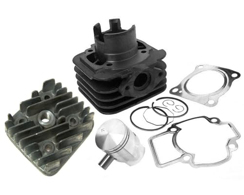 2EXTREME kit cylindre 50ccm incluant la culasse compatible pour GILERA Stalker, Storm, Typhoon, X, Easy Moving, 50cc scooter
