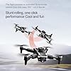 4K Brushless Motor Drone - Aerial Photography Drone with Camera - Versatile Quadcopter with Altitude Hold, Headless Mode - Camera Drone for Adults - Foldable Remote Control Drone - Gift #5