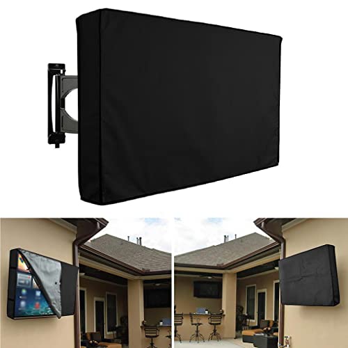 SUDNJIALQ Capa de televisão externa à prova d'água autoadesiva protetor de controle remoto universa