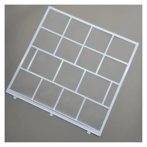 Filtre climatiseur compatible SHARP 32x31cm : pack de 2 filtres climatisation