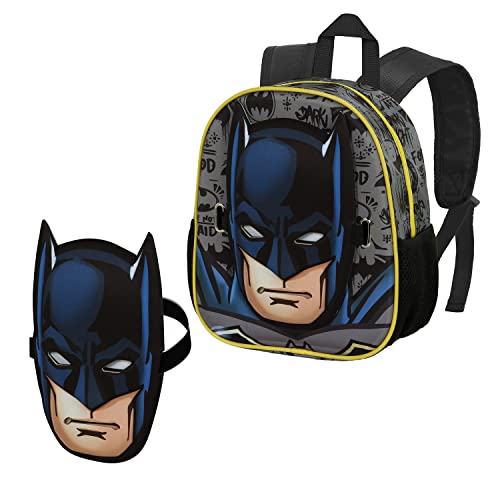 Dc Comics Batman Knight, Mochila Mask, Negro