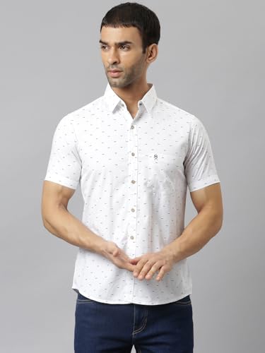Image of Thomas Scott Men's Cotton Regular Fit Shirt