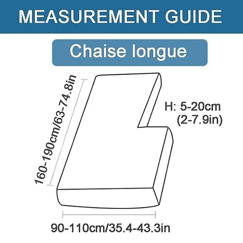 Housse de coussin de canapé extensible pour masquer l'usure de vos sièges - 3