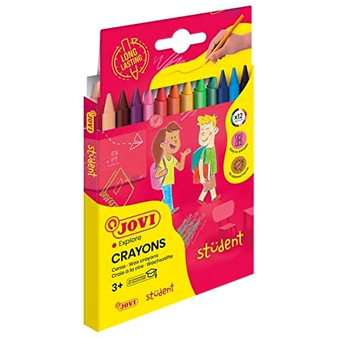 Jovi - Crayons Student Cover