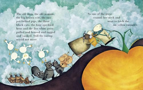 Barefoot Books The Gigantic Turnip - Image 5