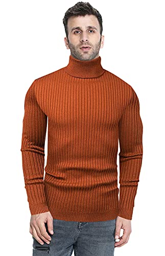 Image of NORTHWIND Men's High Turtle Neck Cotton T-Shirt