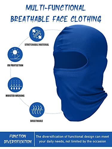 9 Pieces Ski Mask For Men Full Face Mask Shiesty Mask Balaclava Pasamontañas Hombre For Outdoor Use #TOP2