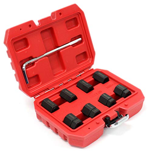Set de 9 piezas para remover e instalar espárragos rosca M6 M8 M10 miniatura 2