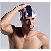 HLCappellino per Nuoto Nuoto per Nuoto cap cap, Black And White,Black And White