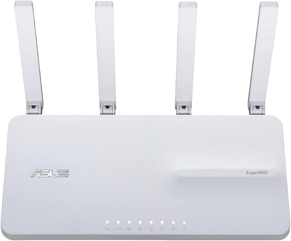 Asus Expertwifi Ebr63 - Wireless Router 4-PorT-Switch - 1gbe - WI-Fi 6 - DuaL-Band (90ig0870-Mo3c00)
