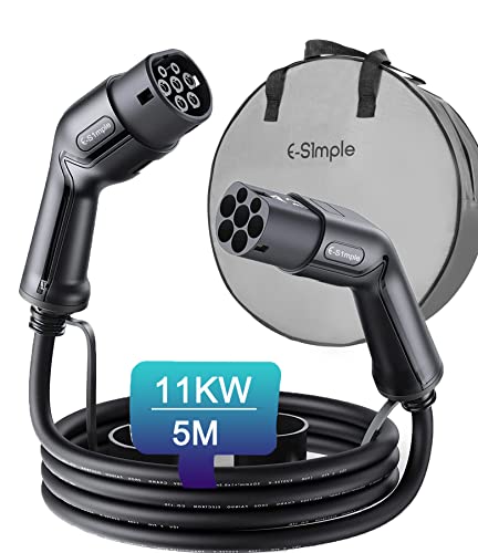 E-S1mple Câble de Charge EV (11KW-5M)