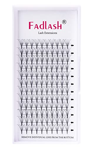 Eyelash Extensions Premade Fans Eyelash Extensions C Cc D Dd Curl Pointy Tip Pre Fan Eyelashes Premade Lash Extension Fans Volume Lash Extensions Pre Made Volume Lashes (5D-0.10D, 16Mm) #TOP5