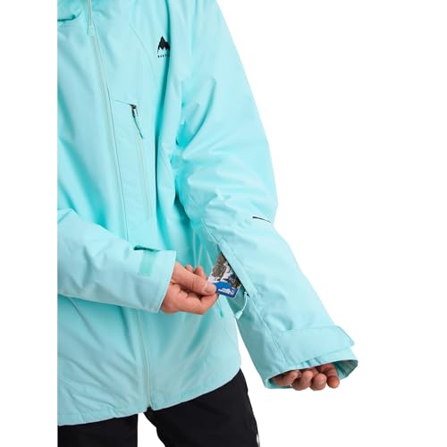 Image of Burton Men's Reserve 2-Layer Insulated Jacket - Waterproof Winter Snowboard Jacket with Helmet Compatible Hood