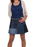 wickelrock jeans lang  MOORE DENIM Frauen Jeans Wickelrock JENNA, individualisierbar