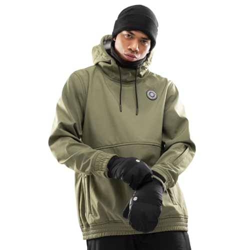 SIROKO   Chaqueta de Nieve W1 Kilimanjaro   XL   Verde militar
