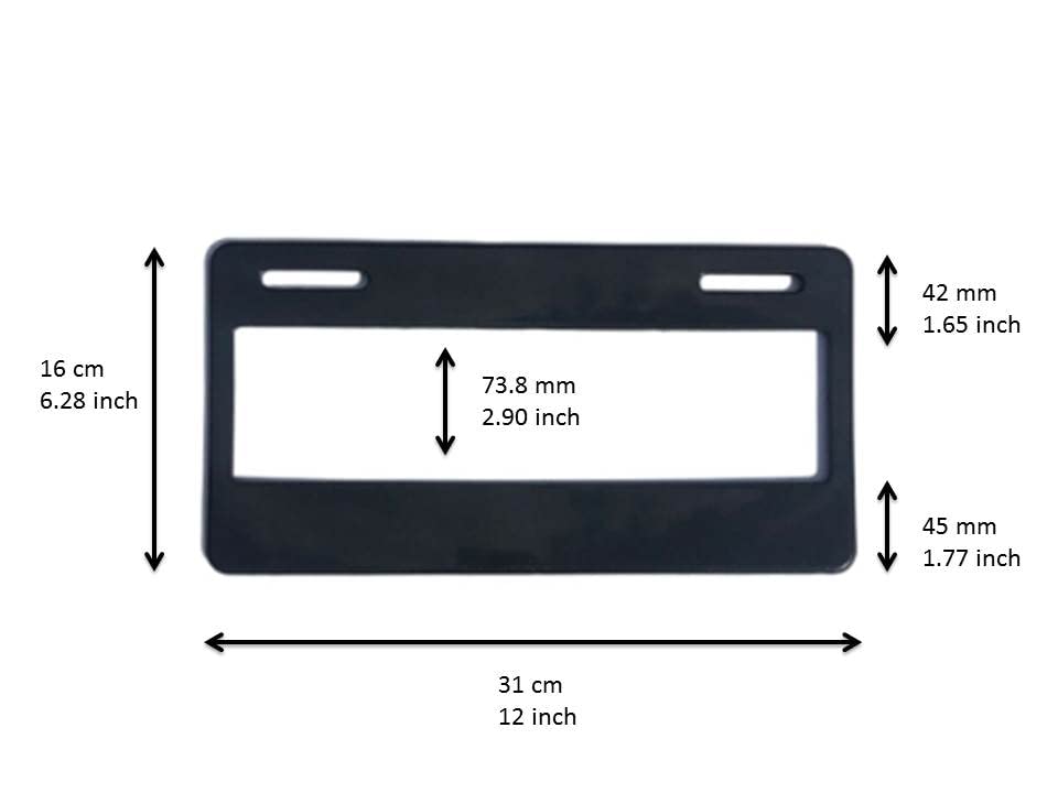Opiniones de Placas para comprar hoy. 15 Placas marca RUBBER STAR (2)