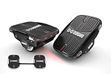 Oxboard Unisex Jugend Blades Hoverboard, Schwarz, ONE Size