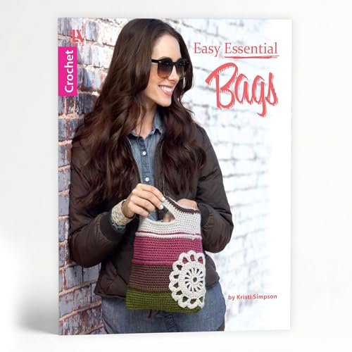 Leisure Arts Easy Essential Bags Book