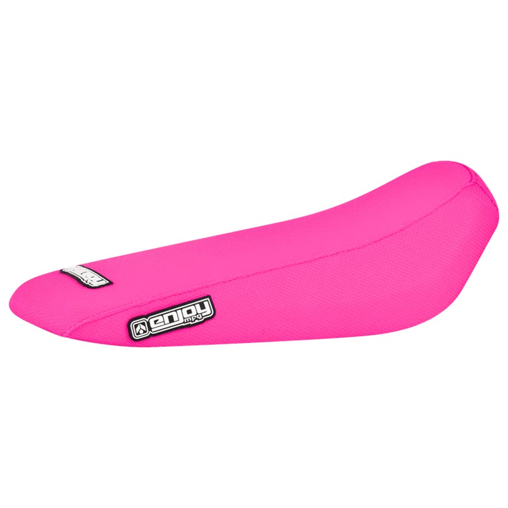 Enjoy Mfg Seat Cover - Compatible Fit for Sur Ron Sur-Ron Light Bee MX & X E-Bike #349 (All Pink Standard)