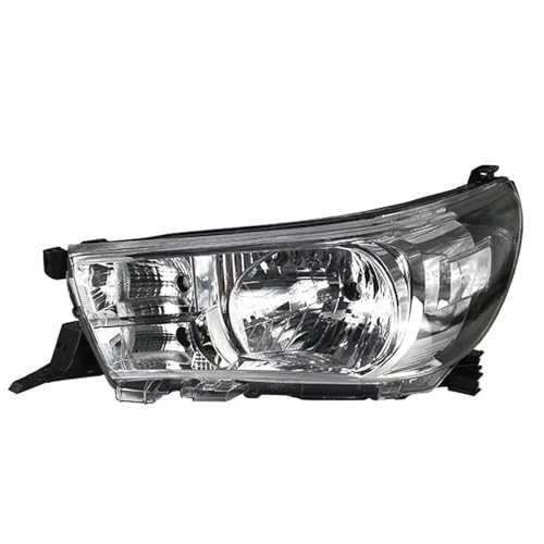 TINGYUS pour Toyota pour Hilux pour Revo 2015 2016 2017 phares Voiture Phare Assemblage Avant Tout Auto lumière assemblée Projecteur Principal Auto(Halogen...