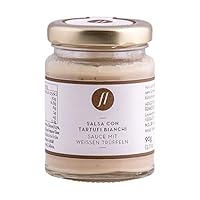 Feinkost Luigi - Trüffelsauce / Salsa mit 6% echten weißen Trüffeln (90g)