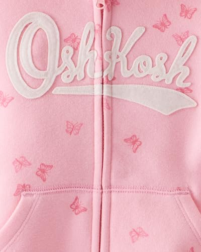 OSHKOSH B'GOSH Girls' Logo Hoodie2