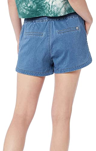 Short décontracté Unionbay Maribeth en satin denim léger de qualité - 2