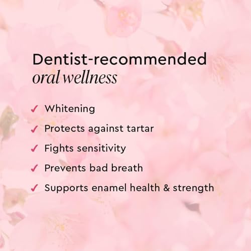 Image of Boka Fluoride Free Toothpaste, Nano Hydroxyapatite Toothpaste, Appropriate for Sensitive Teeth - for Adult Oral Care - Cherry Blossom Flavor, 4 Fl Oz 1Pk