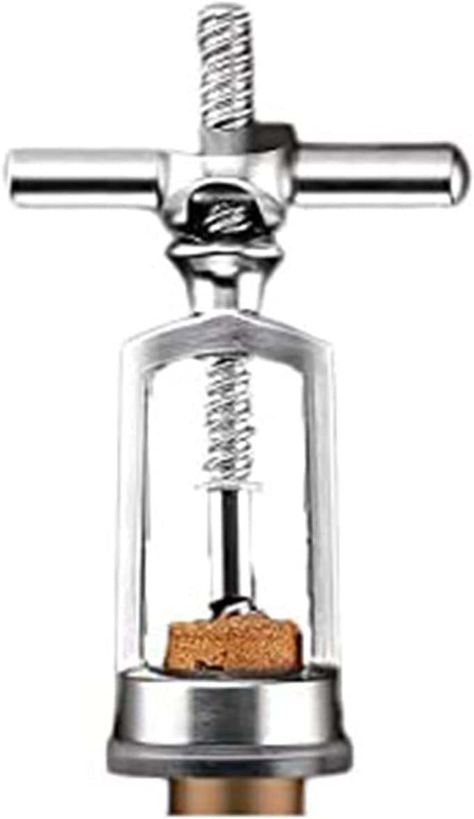 sacacorchos, Sacacorchos de vino for todas las botellas con tapón corcho y cerveza. Utilizado en cocina Chateau Restaurante Bares for entusiastas del camareros Blanco